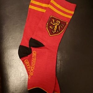 Gryffindor socks harry potter